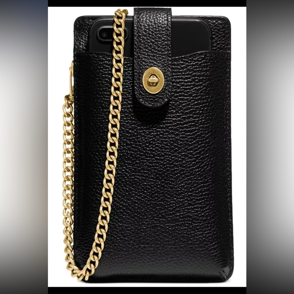 Coach phone crossbody